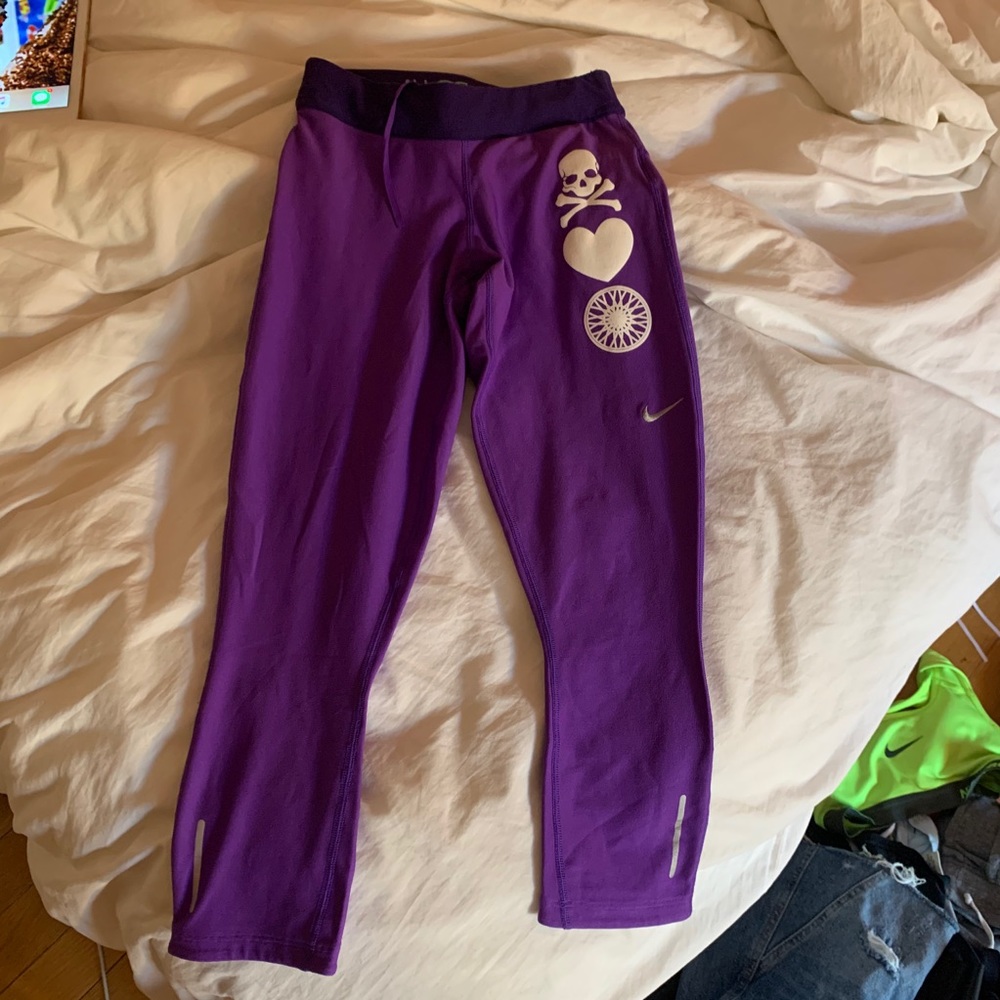 Soulcycle x Nike cropped leggings
